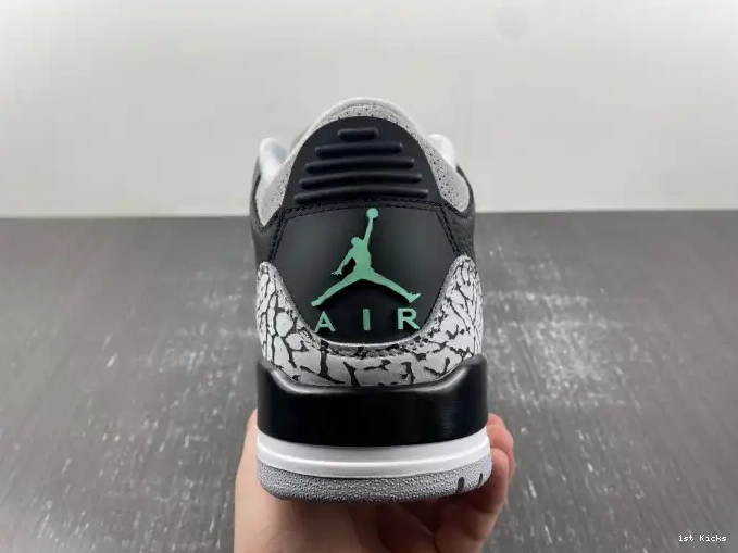 Glow Jordan CT8532-031 Green 3 Air 0520